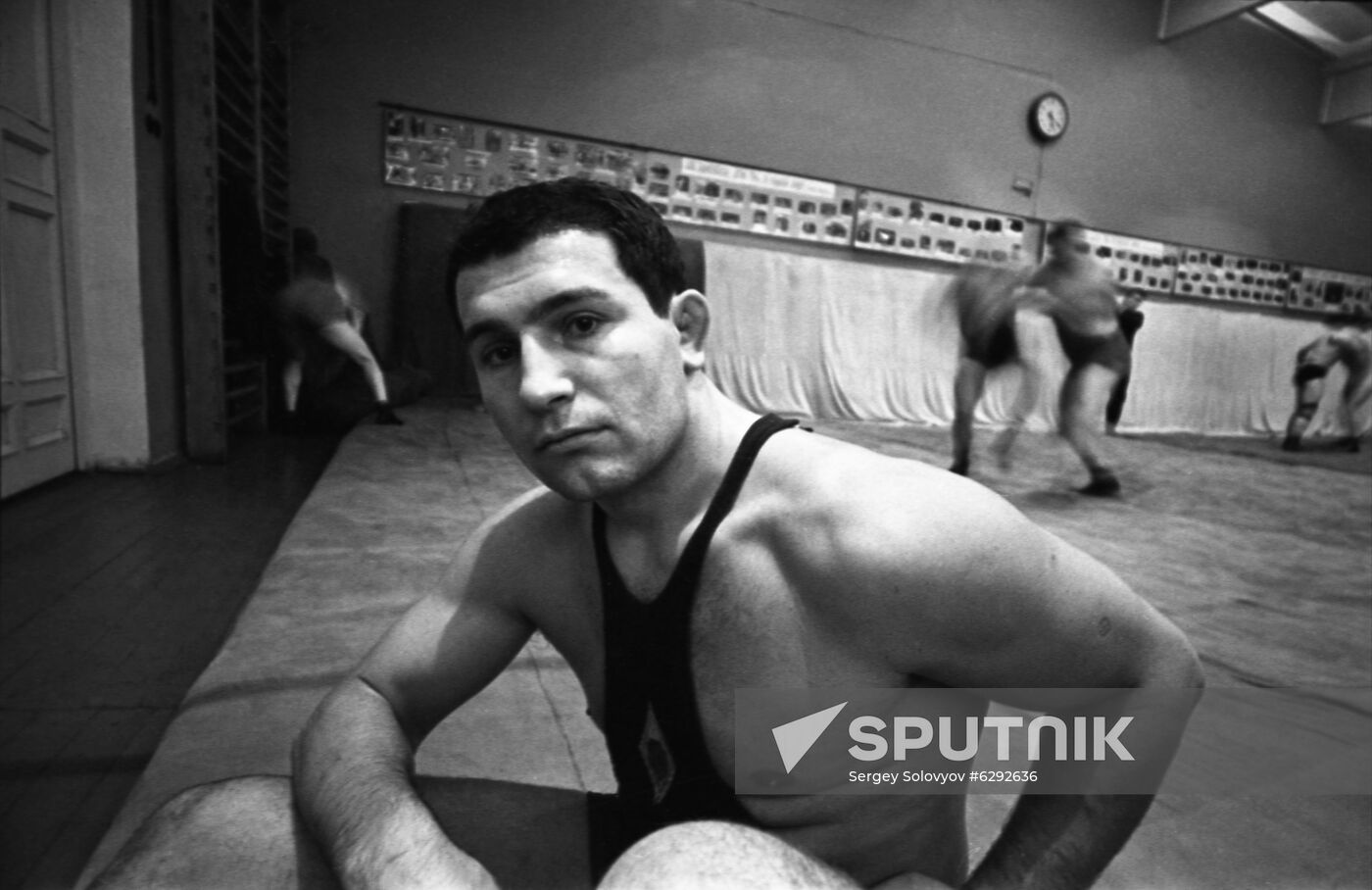 Freestyle wrestler Alexander Ivanitsky