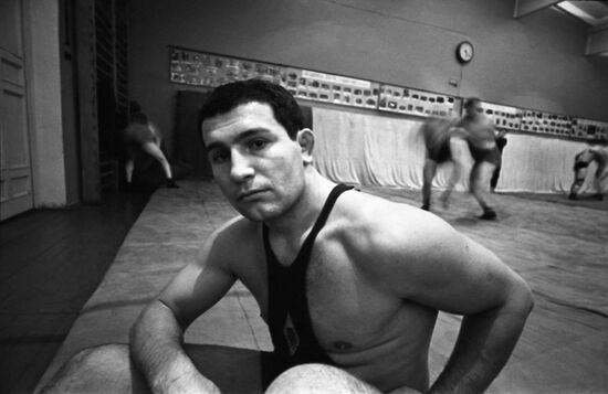 Freestyle wrestler Alexander Ivanitsky