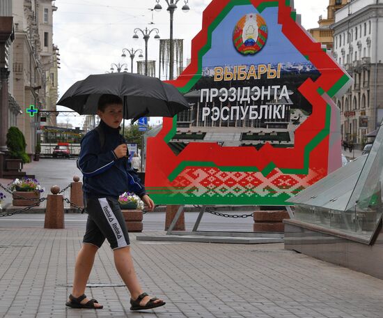 Belarus Presidential Election