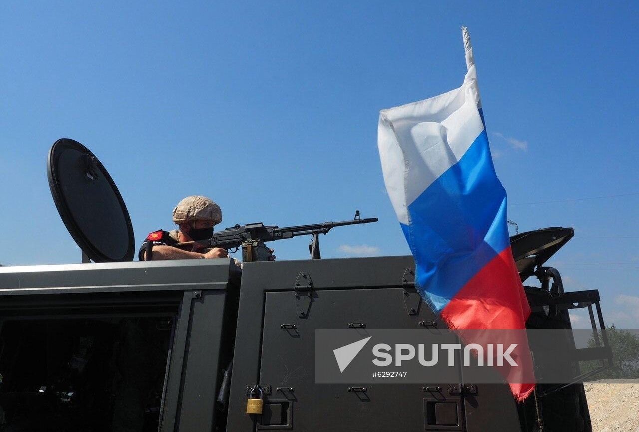 Syria Russia Patrolling