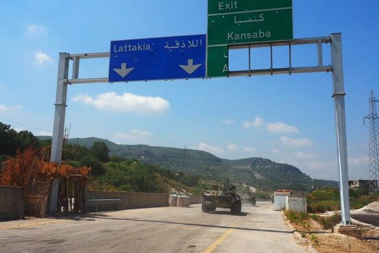 Syria Russia Patrolling