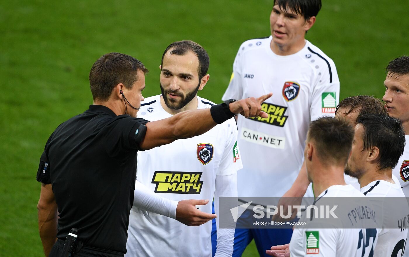 Russia Soccer Premier-League CSKA - Tambov