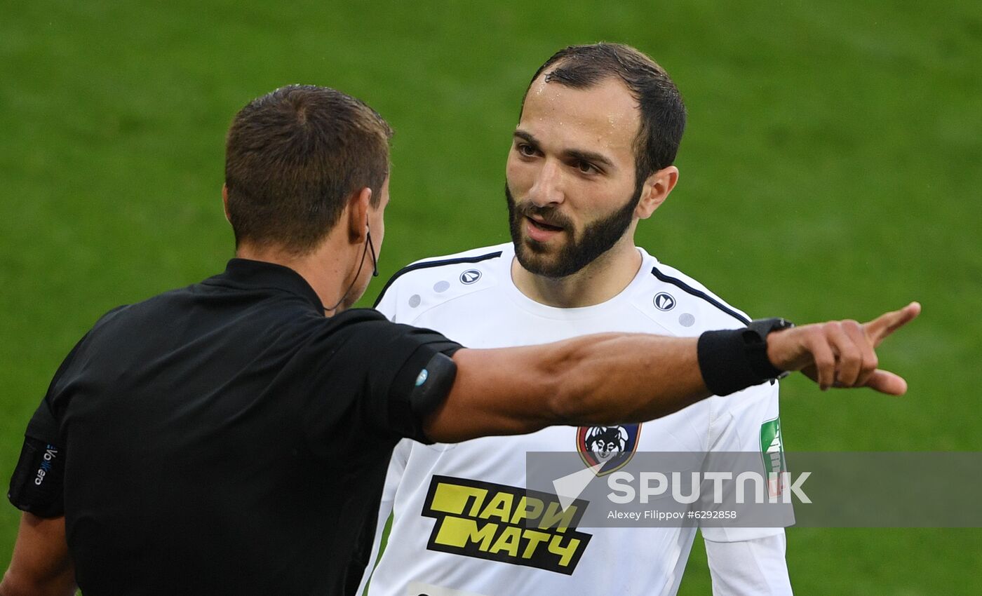 Russia Soccer Premier-League CSKA - Tambov
