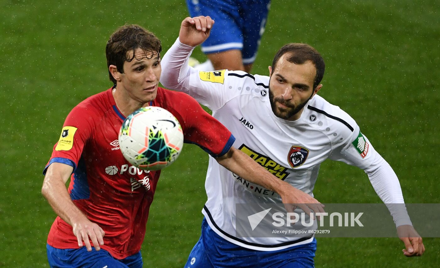 Russia Soccer Premier-League CSKA - Tambov