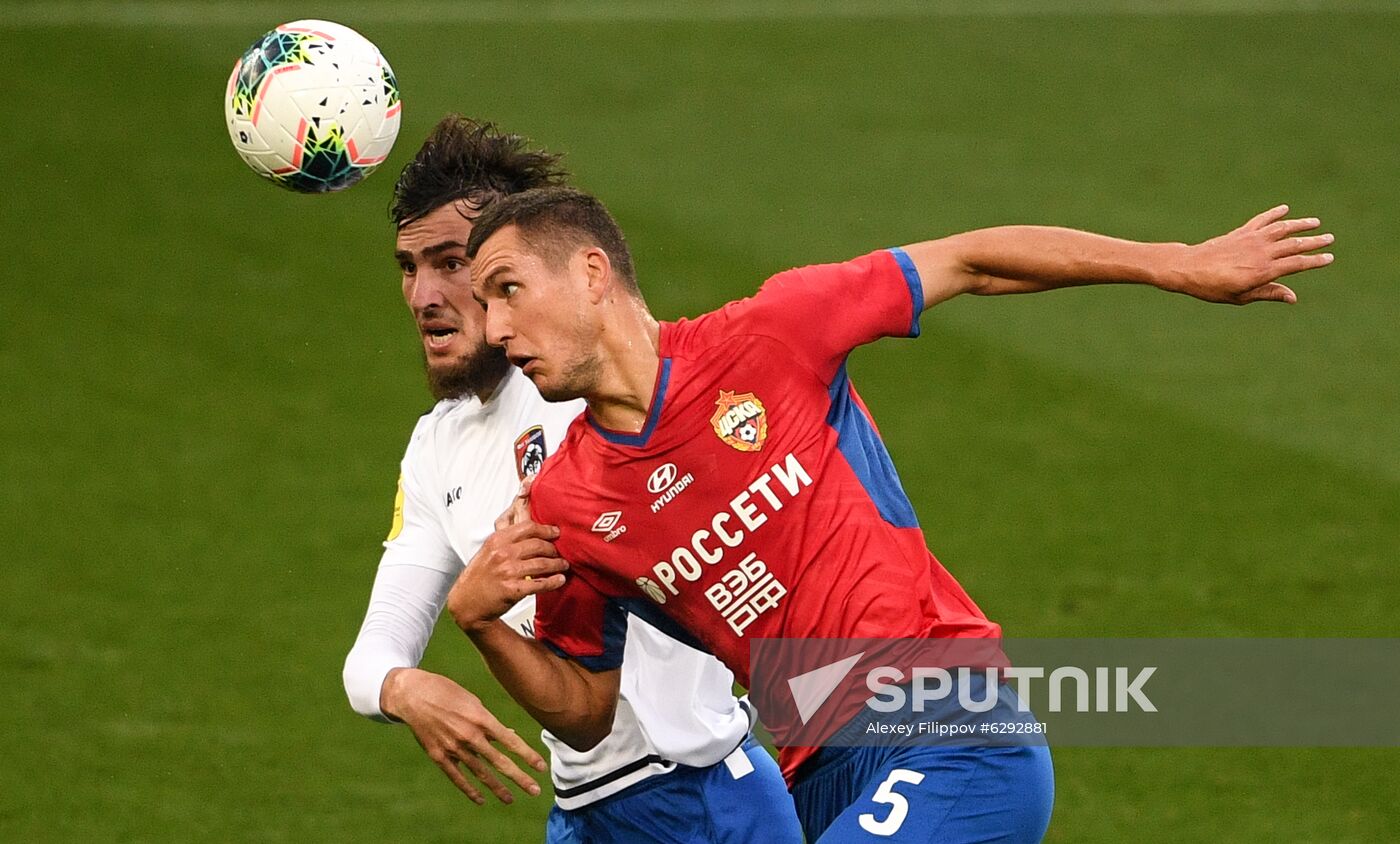 Russia Soccer Premier-League CSKA - Tambov