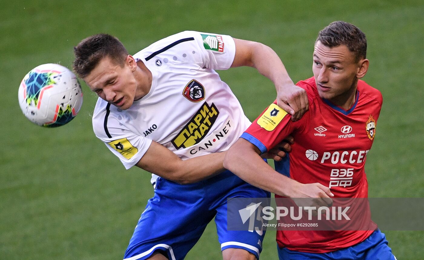 Russia Soccer Premier-League CSKA - Tambov
