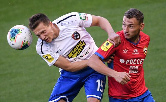 Russia Soccer Premier-League CSKA - Tambov