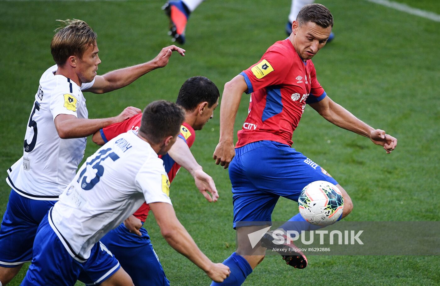 Russia Soccer Premier-League CSKA - Tambov