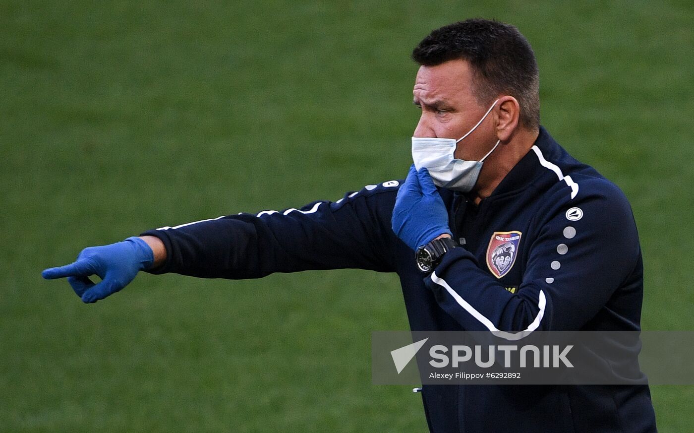 Russia Soccer Premier-League CSKA - Tambov
