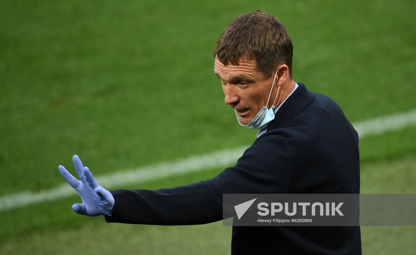 Russia Soccer Premier-League CSKA - Tambov
