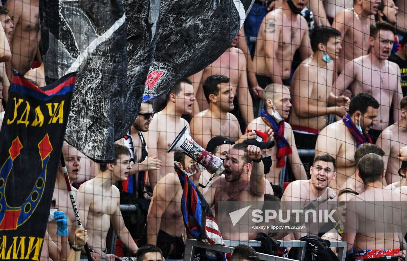 Russia Soccer Premier-League CSKA - Tambov