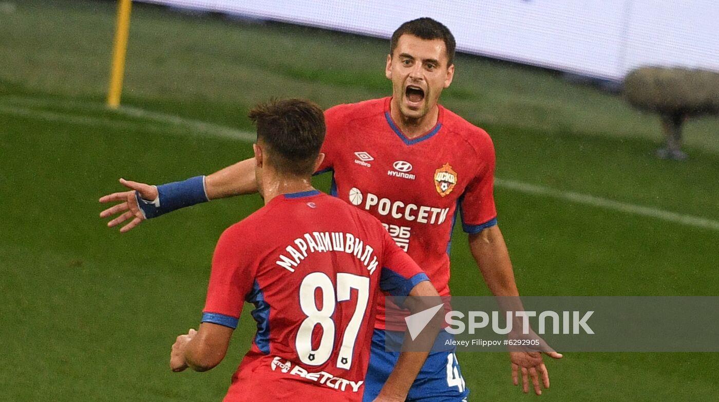 Russia Soccer Premier-League CSKA - Tambov