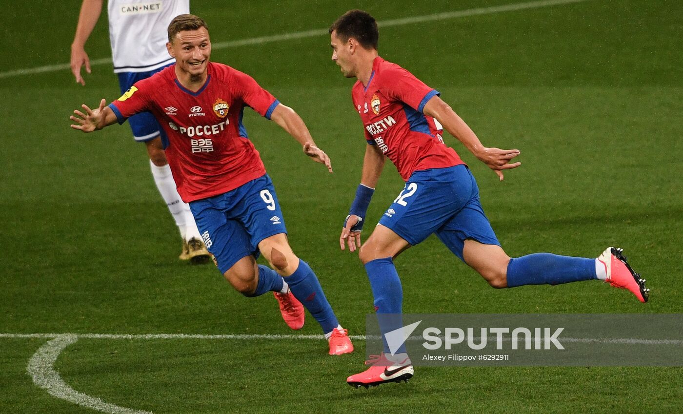 Russia Soccer Premier-League CSKA - Tambov