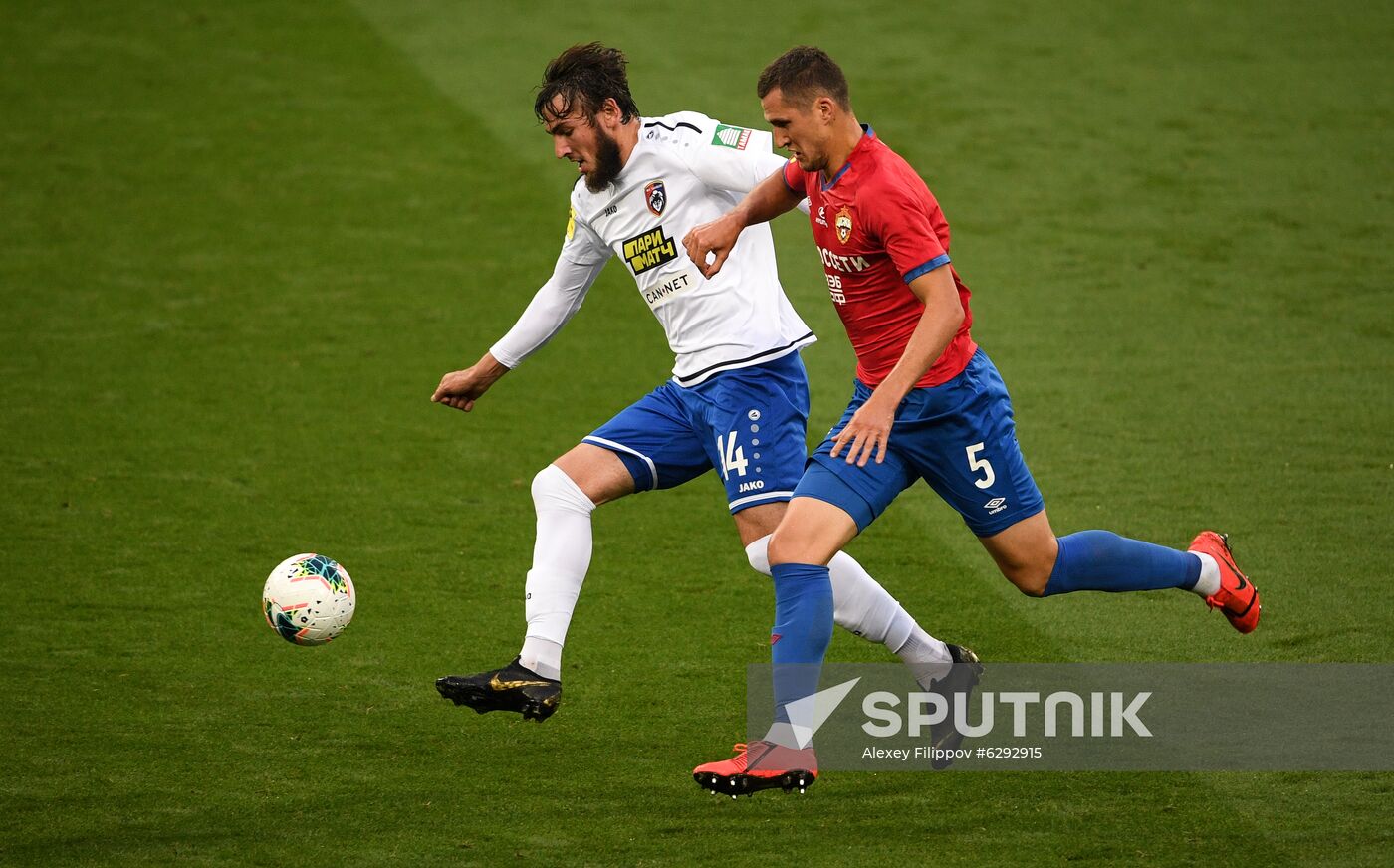 Russia Soccer Premier-League CSKA - Tambov