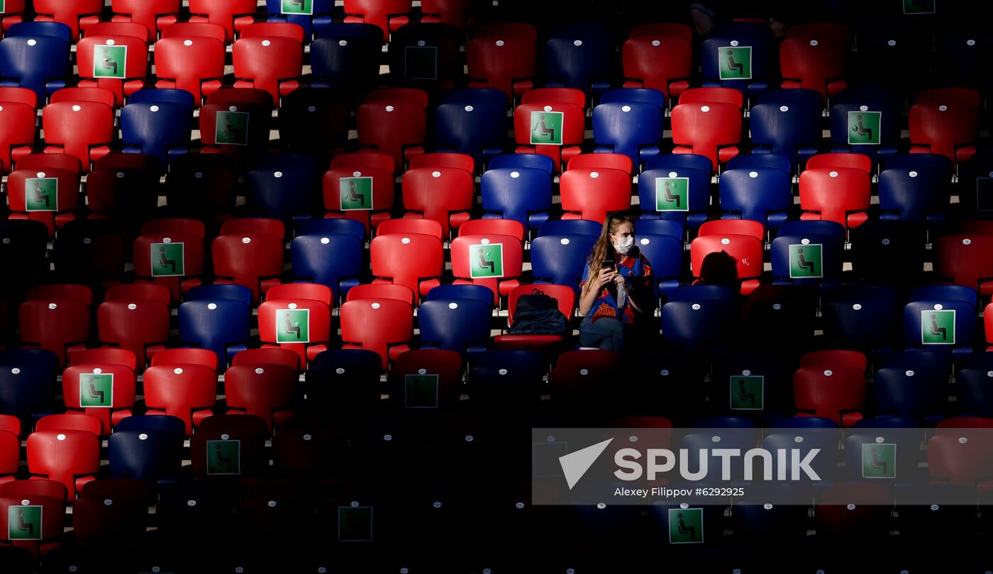 Russia Soccer Premier-League CSKA - Tambov