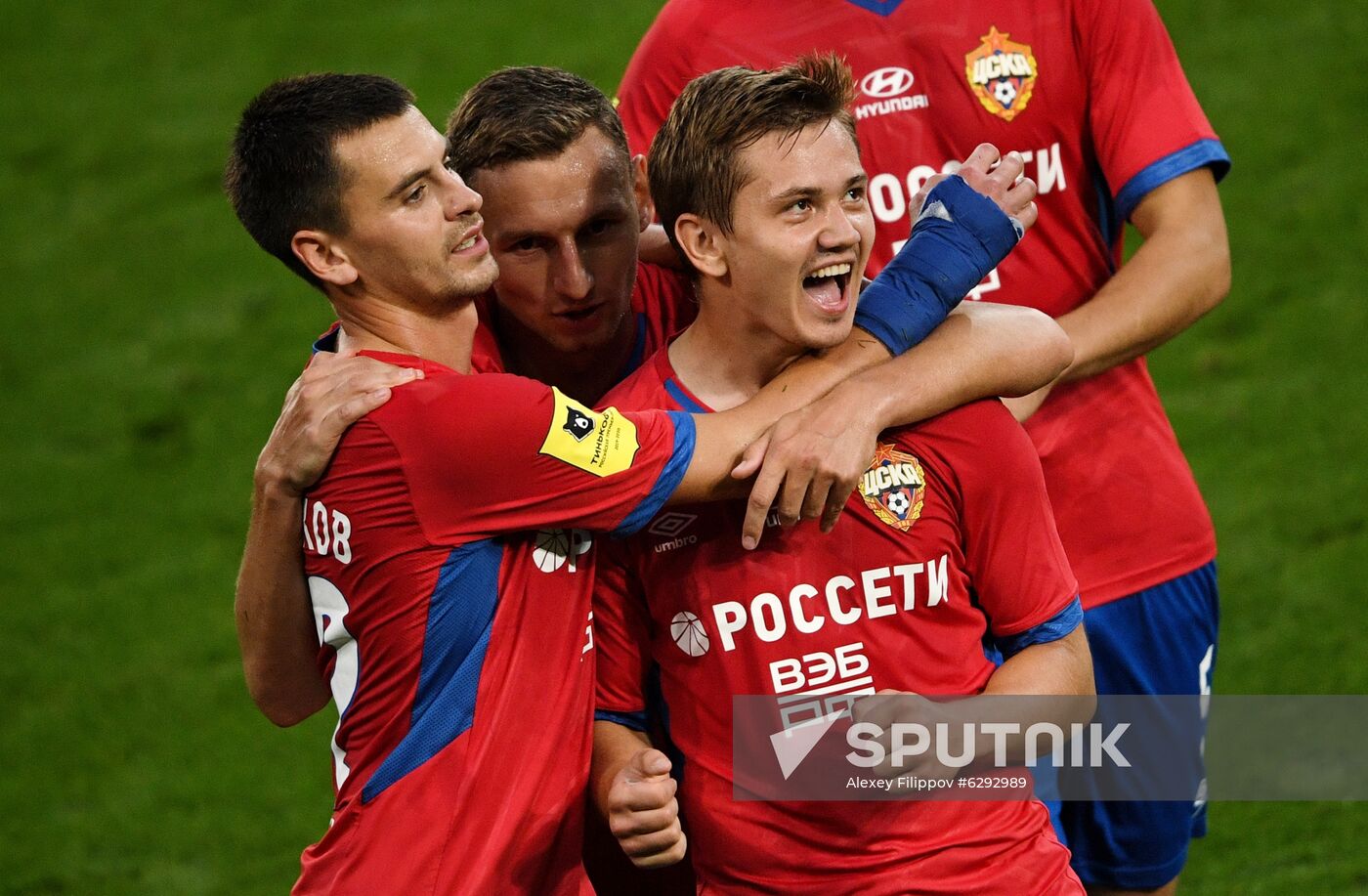 Russia Soccer Premier-League CSKA - Tambov