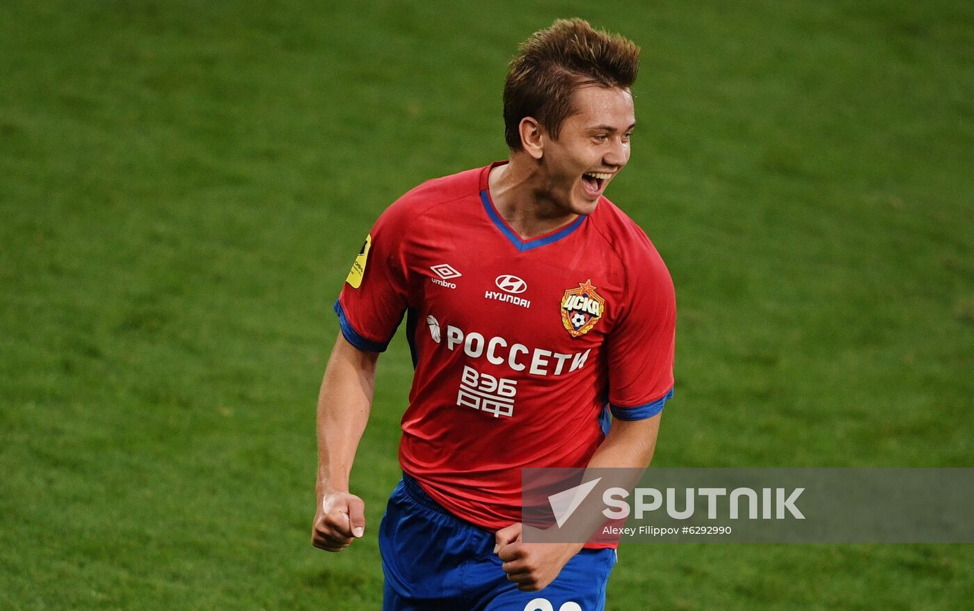 Russia Soccer Premier-League CSKA - Tambov