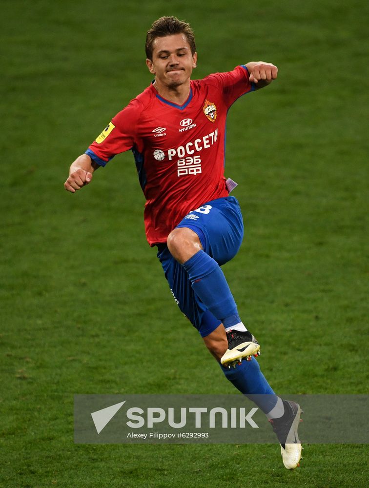 Russia Soccer Premier-League CSKA - Tambov