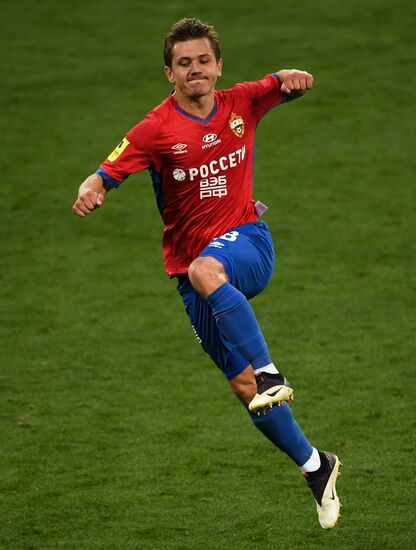Russia Soccer Premier-League CSKA - Tambov