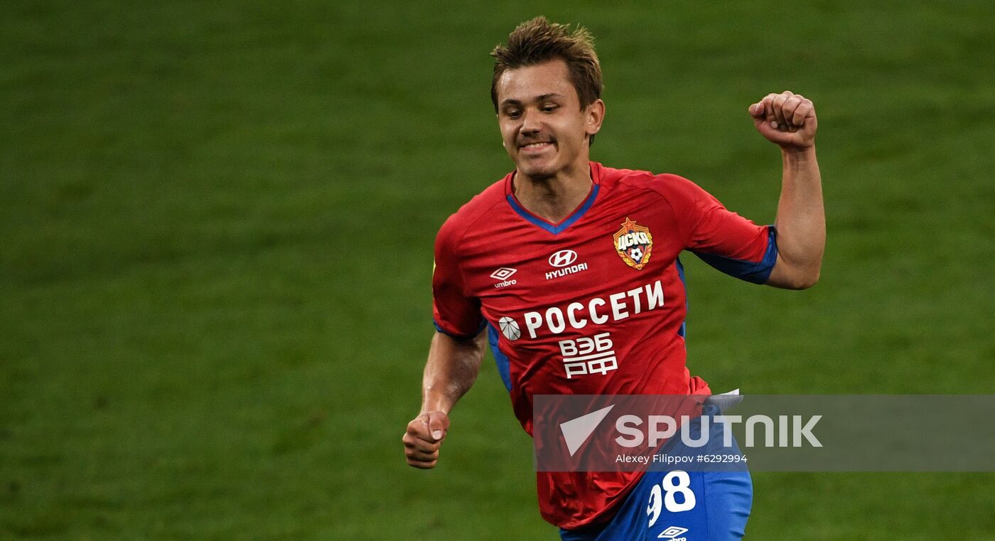 Russia Soccer Premier-League CSKA - Tambov
