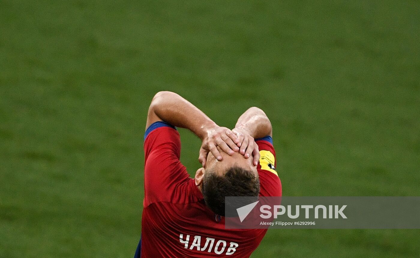 Russia Soccer Premier-League CSKA - Tambov