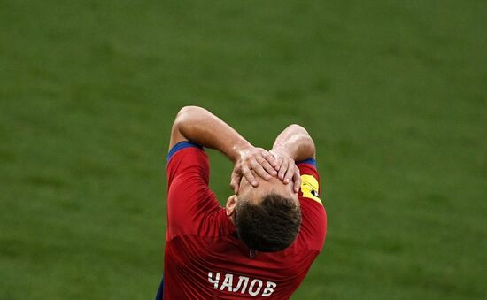 Russia Soccer Premier-League CSKA - Tambov