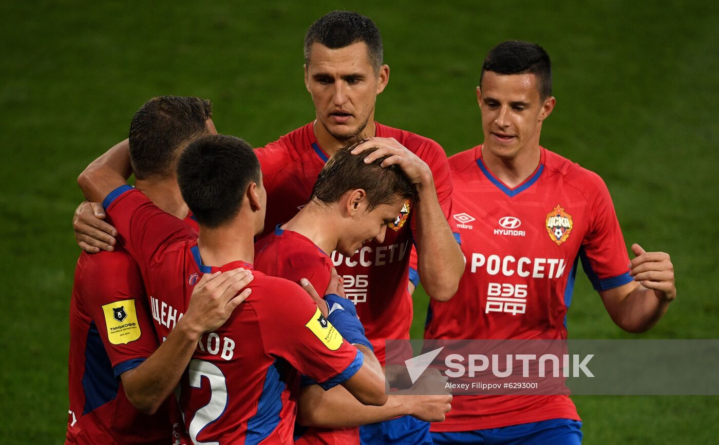 Russia Soccer Premier-League CSKA - Tambov