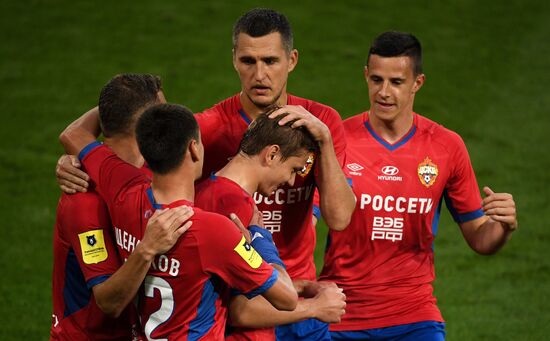 Russia Soccer Premier-League CSKA - Tambov