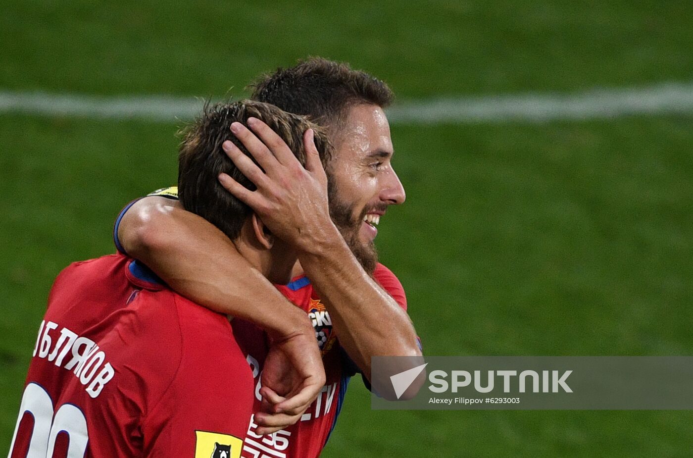 Russia Soccer Premier-League CSKA - Tambov