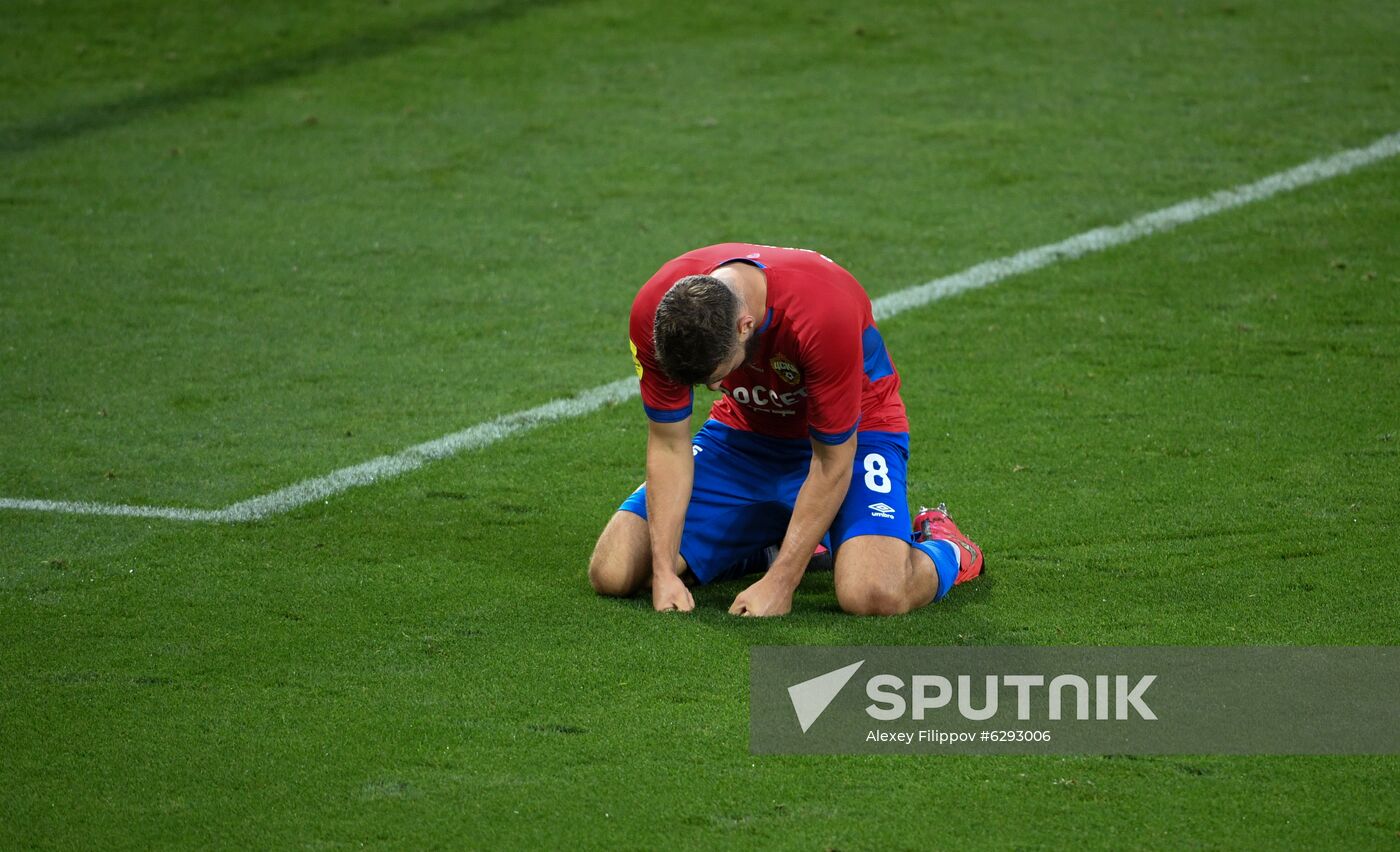 Russia Soccer Premier-League CSKA - Tambov