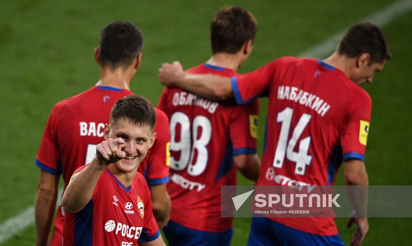 Russia Soccer Premier-League CSKA - Tambov