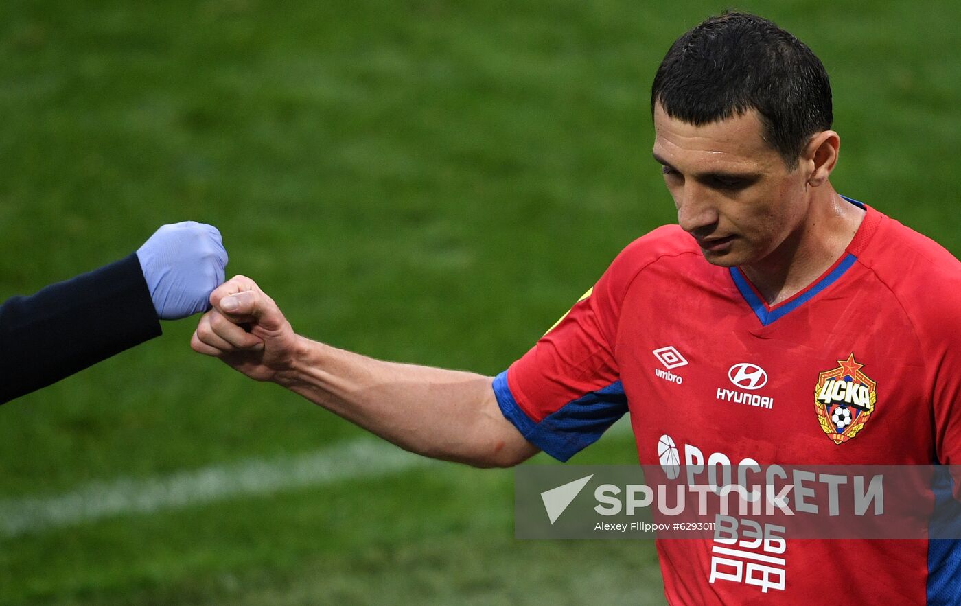Russia Soccer Premier-League CSKA - Tambov