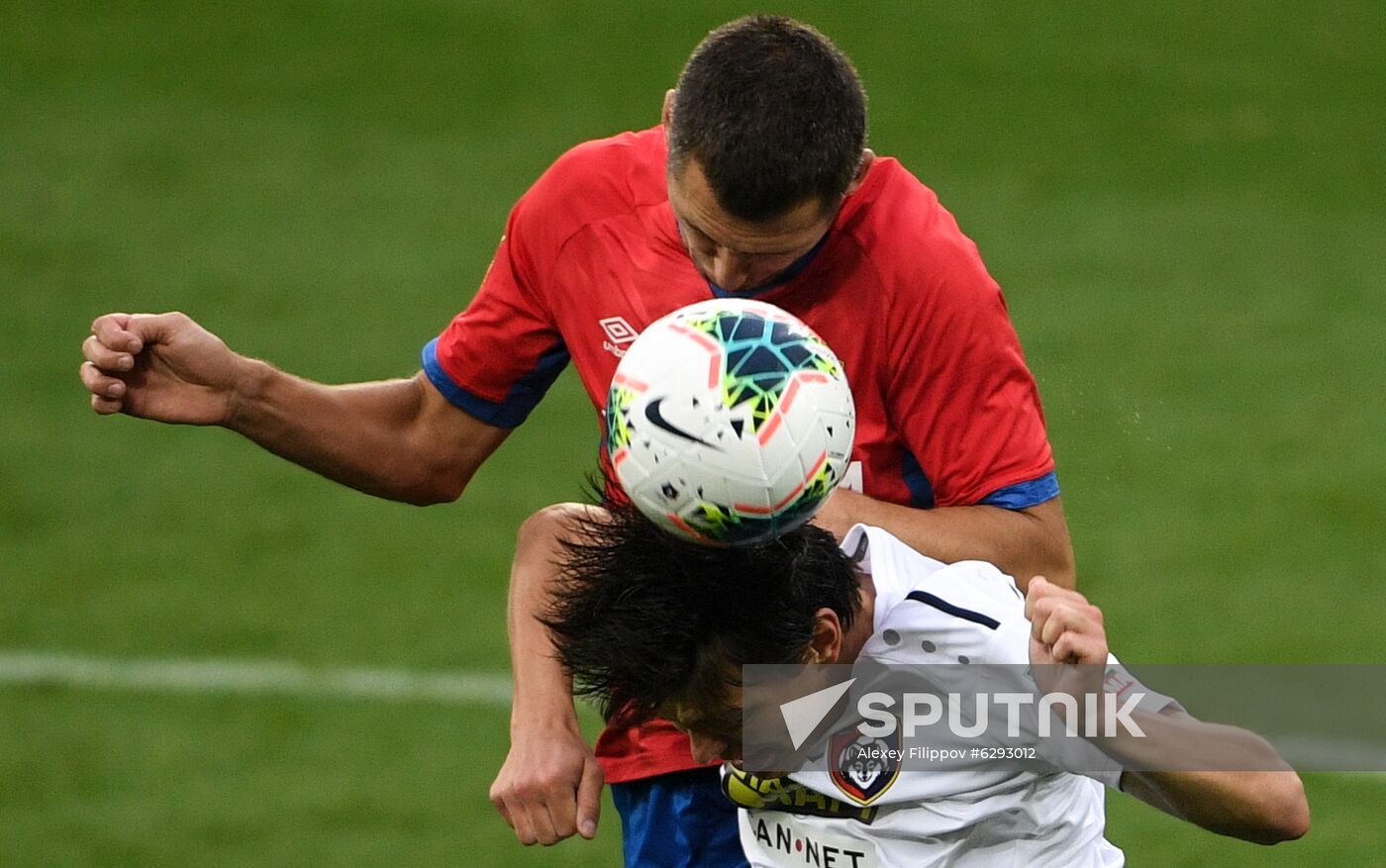 Russia Soccer Premier-League CSKA - Tambov