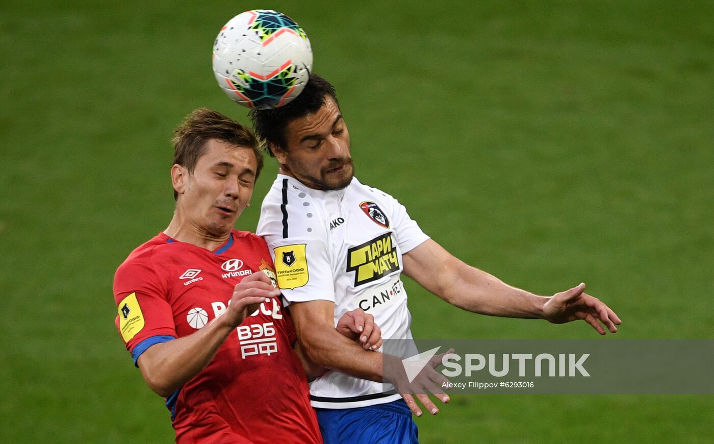 Russia Soccer Premier-League CSKA - Tambov