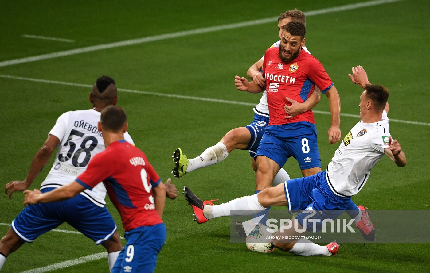 Russia Soccer Premier-League CSKA - Tambov