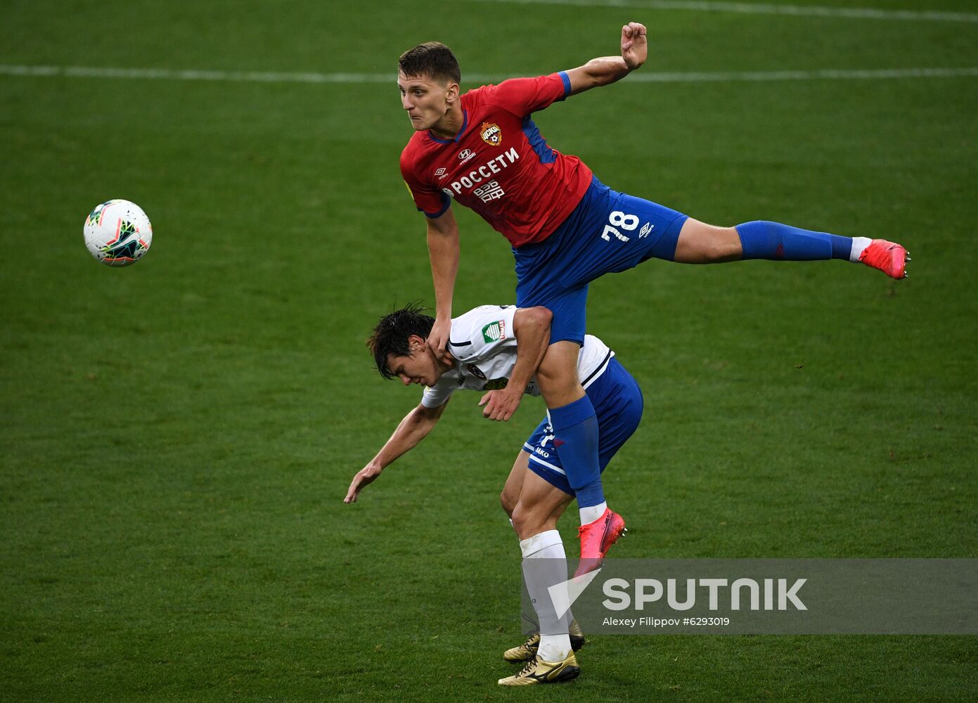 Russia Soccer Premier-League CSKA - Tambov