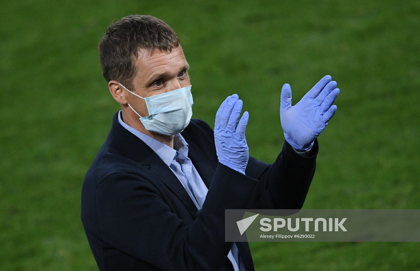 Russia Soccer Premier-League CSKA - Tambov