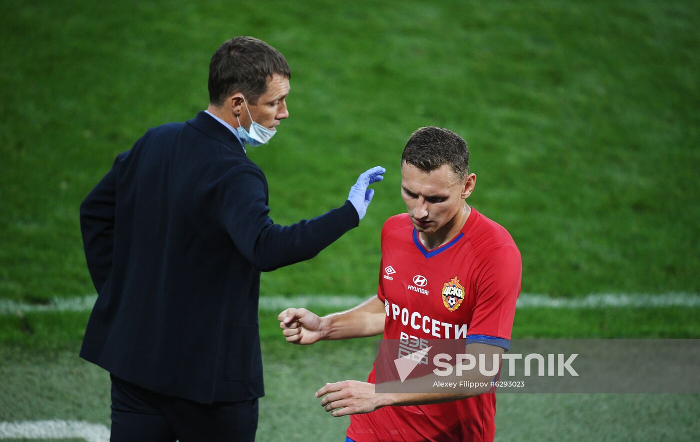 Russia Soccer Premier-League CSKA - Tambov