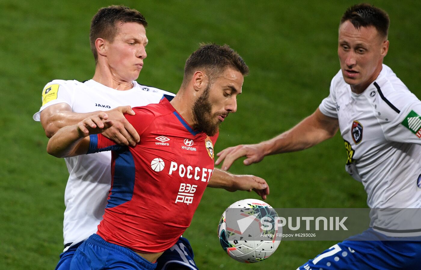 Russia Soccer Premier-League CSKA - Tambov