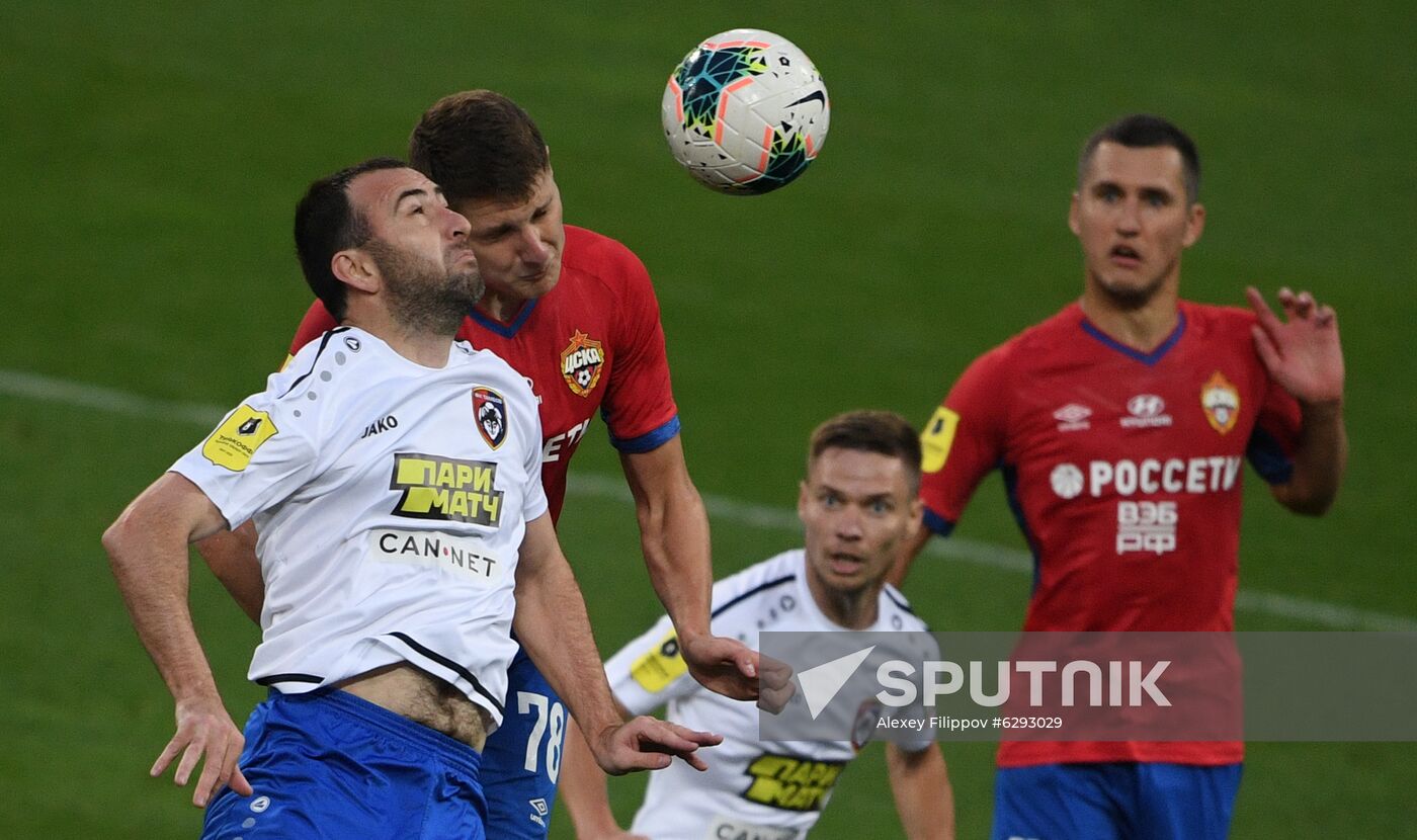 Russia Soccer Premier-League CSKA - Tambov