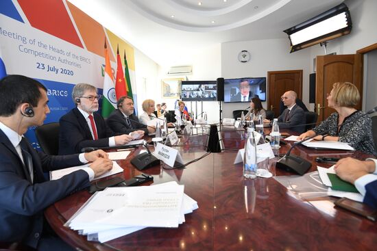 Meeting of the Heads of the BRICS Competition Authorities