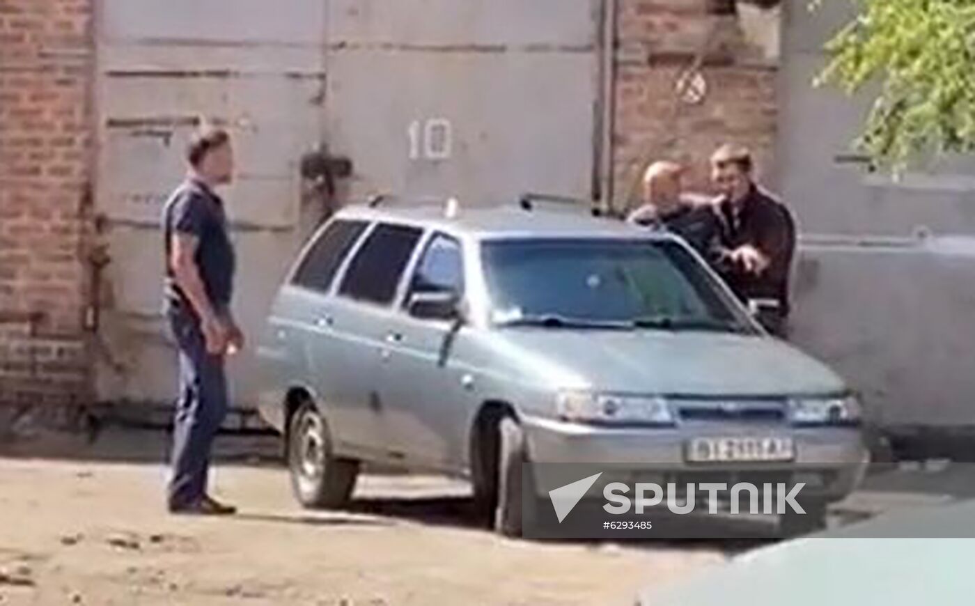 Ukraine Hostage Taking