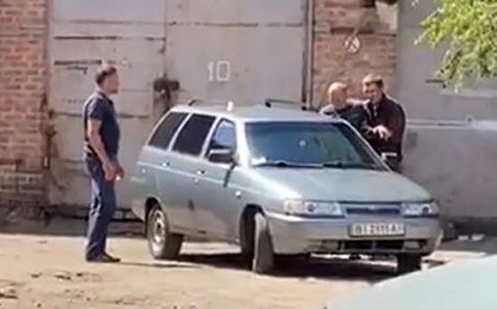Ukraine Hostage Taking