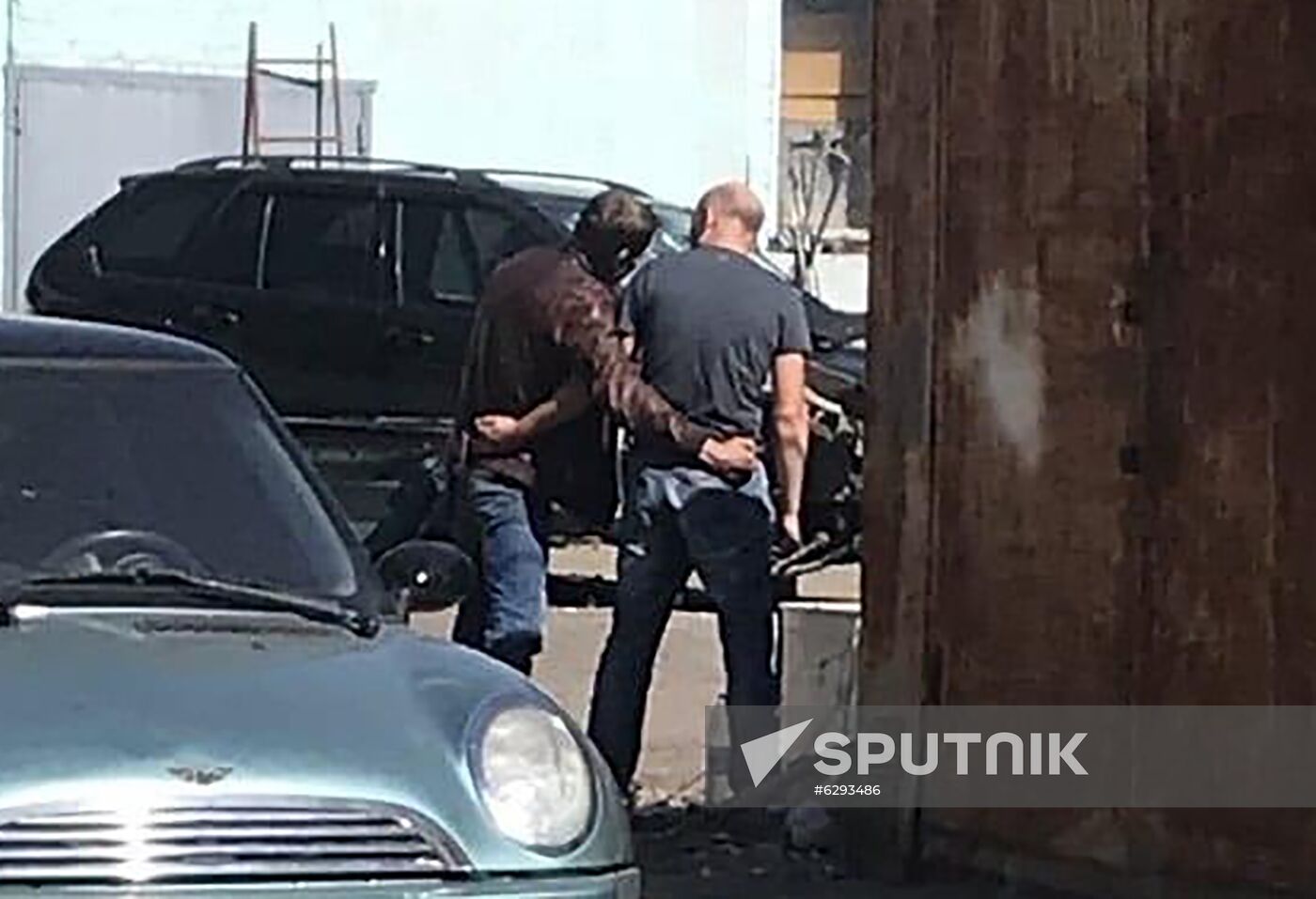 Ukraine Hostage Taking