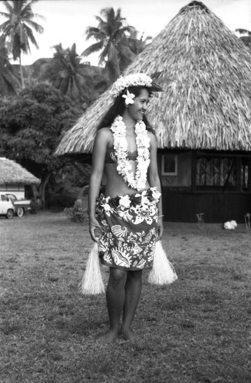 Tahiti Island
