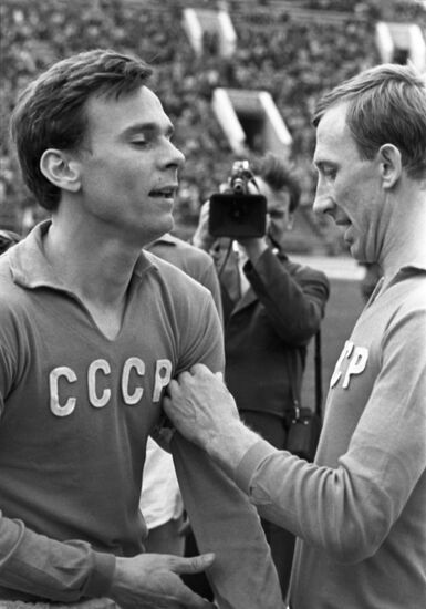 Igor Netto says farewell to big football