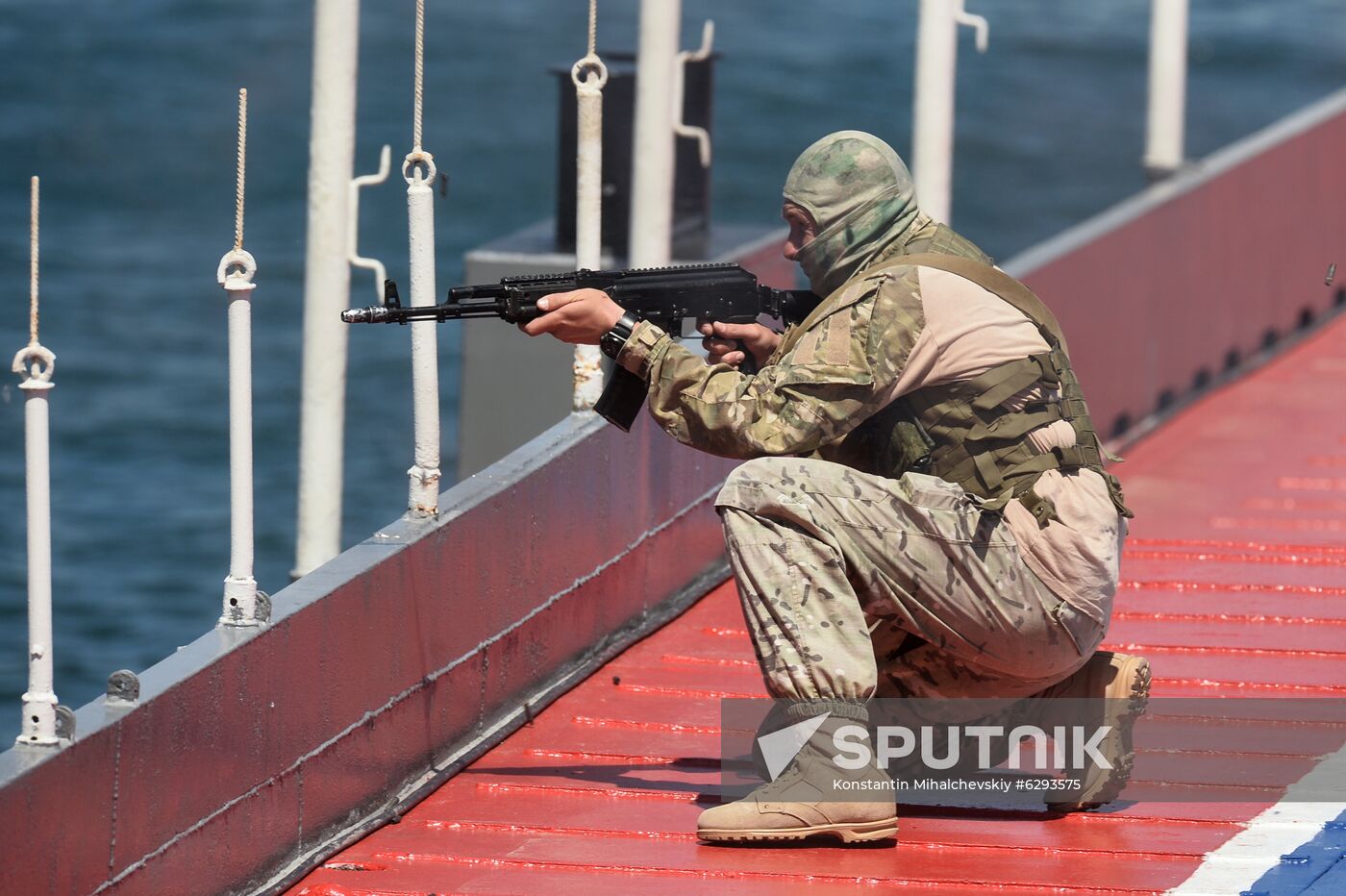Russia Navy Day Parade Rehearsal