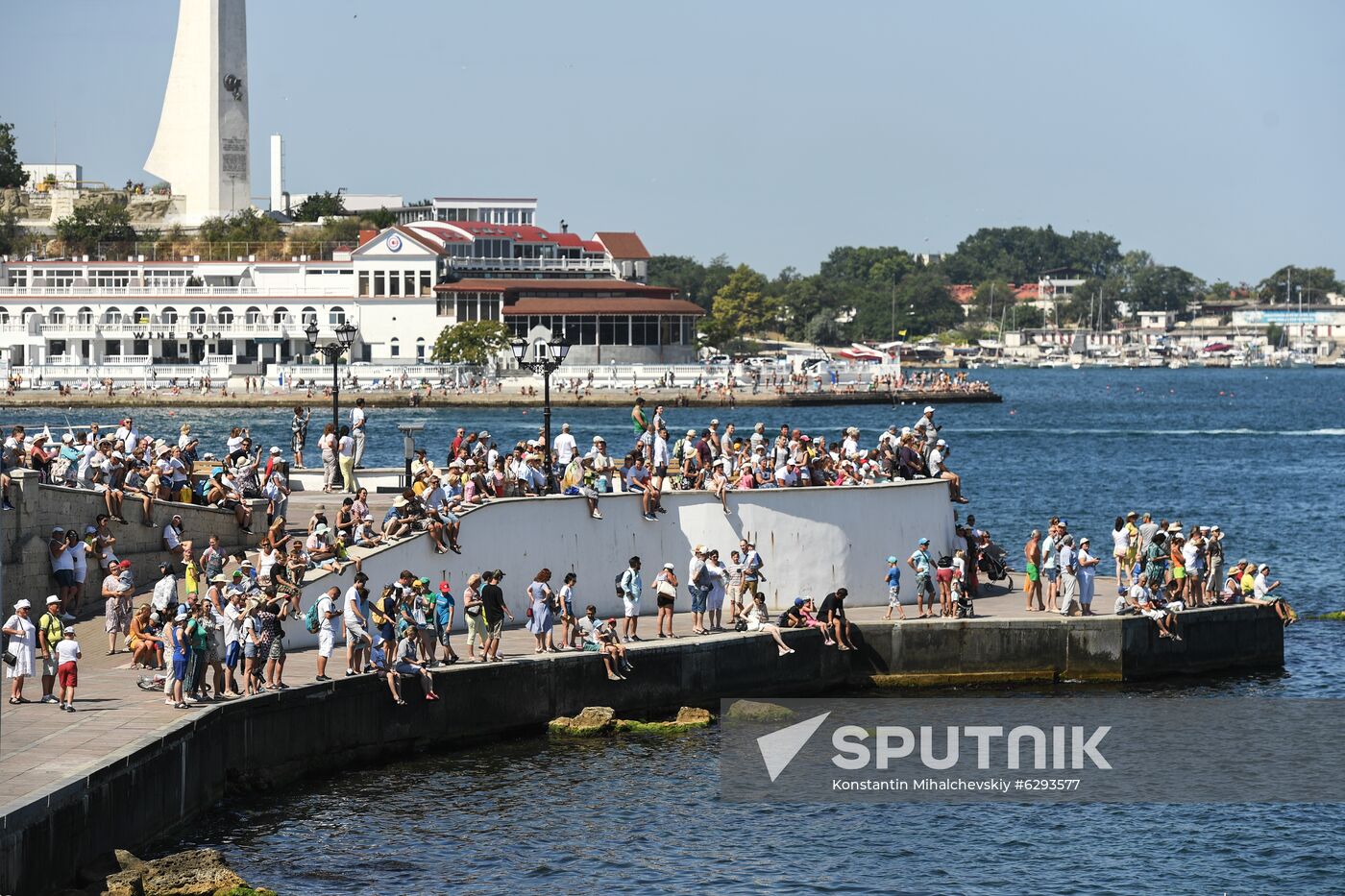 Russia Navy Day Parade Rehearsal