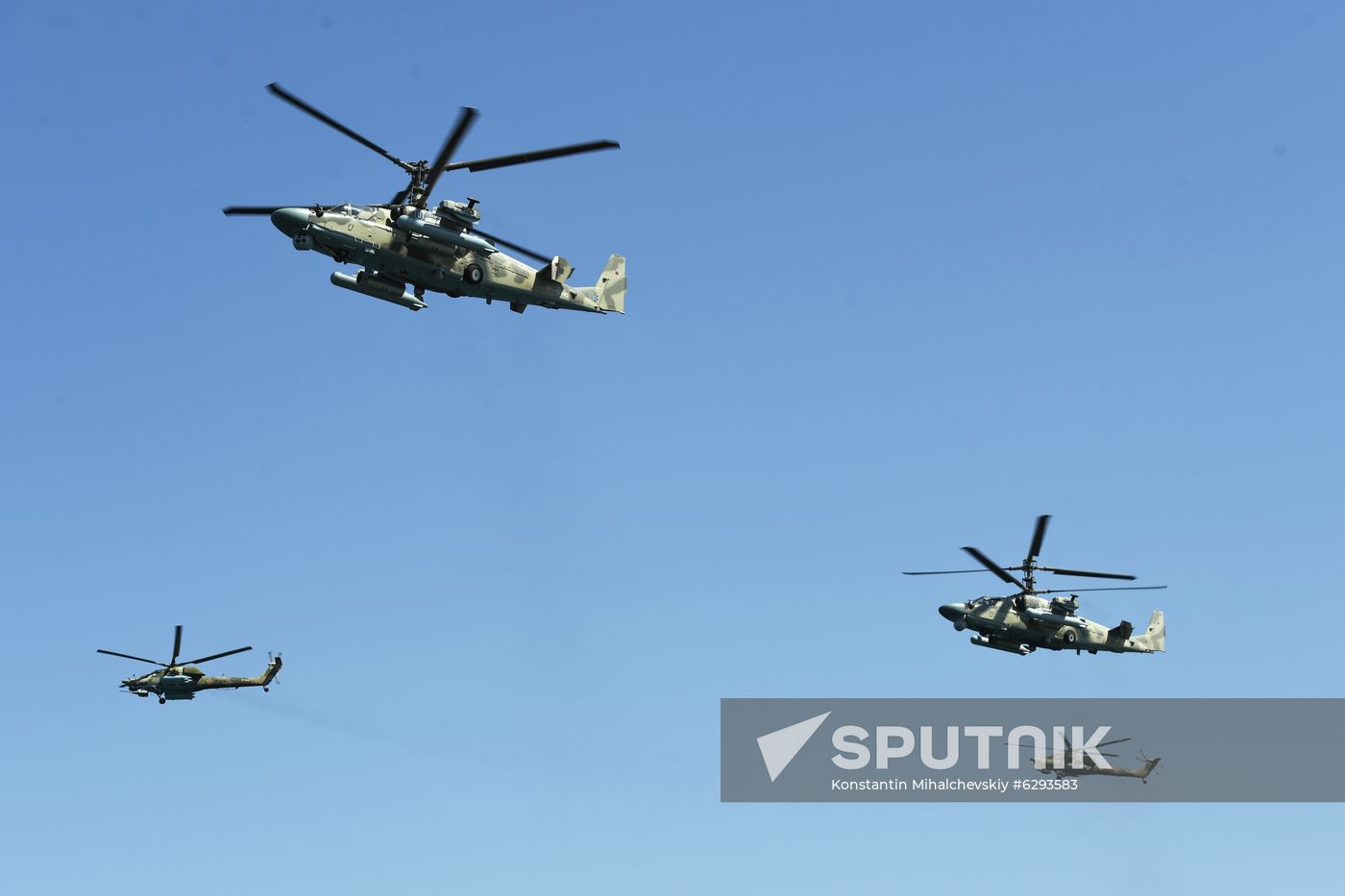 Russia Navy Day Parade Rehearsal