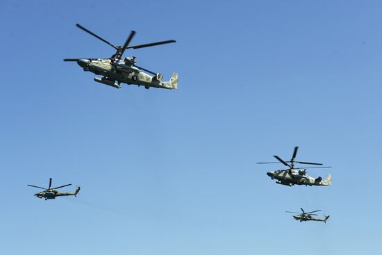 Russia Navy Day Parade Rehearsal